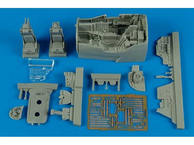 Sea Vixen cockpit set - Airfix - zdjęcie 1 Sea Vixen cockpit set - Airfix - zdjęcie 1