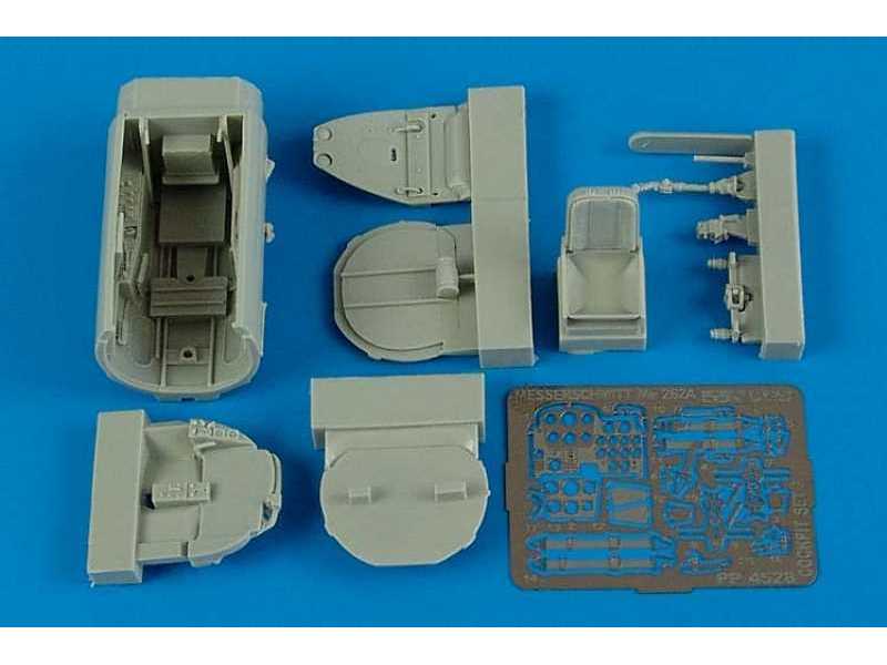 Me 262A cockpit set - Hobby boss - zdjęcie 1