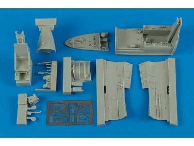 F3H-2 Demon cockpit set - Hobby boss - zdjęcie 1