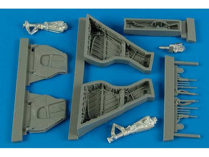 Sea Wixen FAW. 2 wheel bay - Airfix - zdjęcie 1 Sea Wixen FAW. 2 wheel bay - Airfix - zdjęcie 1