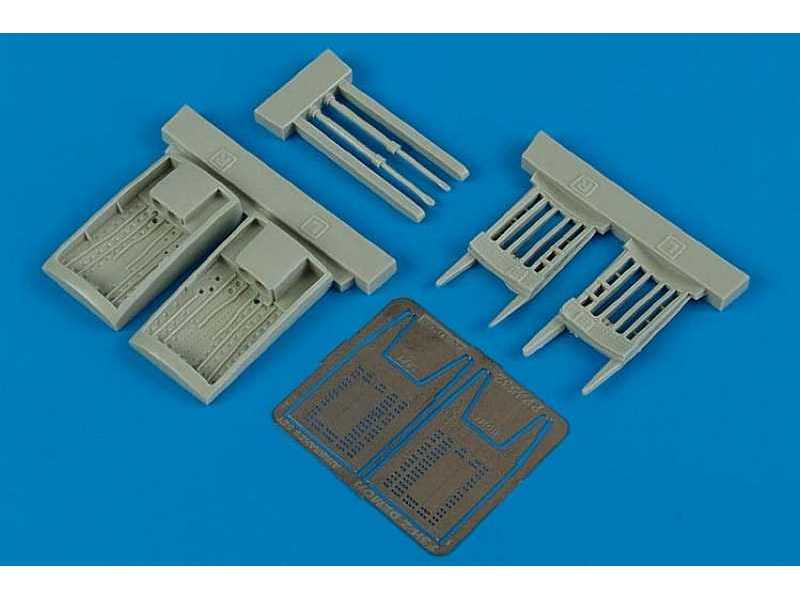 F3H-2 Demon air brake set - Hobby boss - zdjęcie 1 F3H-2 Demon air brake set - Hobby boss - zdjęcie 1