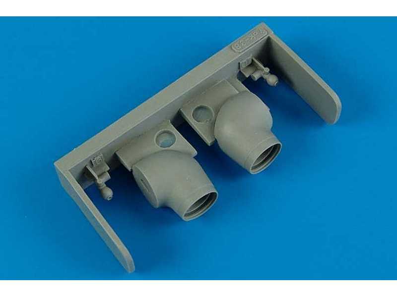 Yak-38 variable exhaust nozzles - Hobby boss - zdjęcie 1 Yak-38 variable exhaust nozzles - Hobby boss - zdjęcie 1