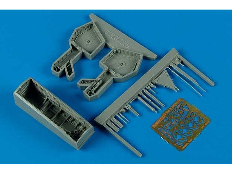 F3H-2 Demon wheel bay - Hobby boss - zdjęcie 1 F3H-2 Demon wheel bay - Hobby boss - zdjęcie 1