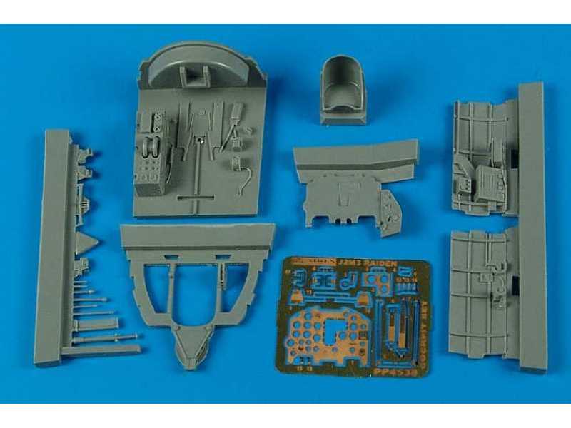 J2M3 Raiden cockpit set - Hasegawa - zdjęcie 1