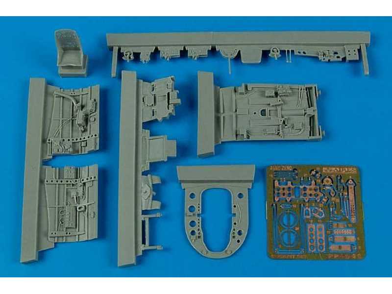 A6M5 Zero cockpit set - Tamiya - zdjęcie 1