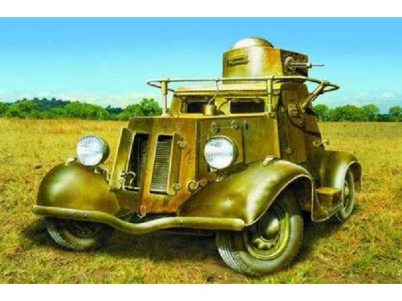 BA-20 Armoured Car - zdjęcie 1 BA-20 Armoured Car - zdjęcie 1