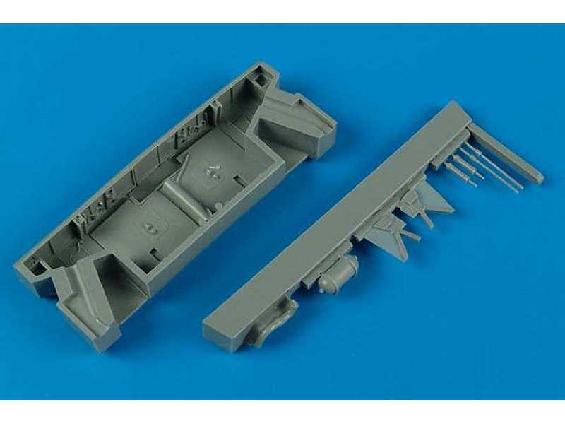 Hawker Hurricane wheel bay - Italeri - zdjęcie 1 Hawker Hurricane wheel bay - Italeri - zdjęcie 1