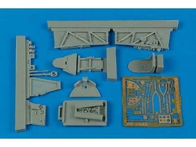 Hurricane Mk.I cockpit set - Italeri - zdjęcie 1