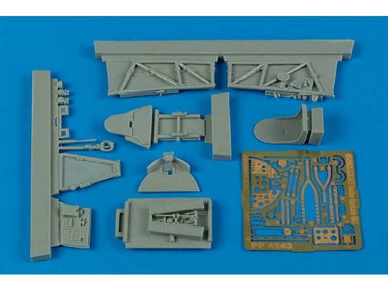 Hurricane Mk.I cockpit set - Italeri - zdjęcie 1 Hurricane Mk.I cockpit set - Italeri - zdjęcie 1
