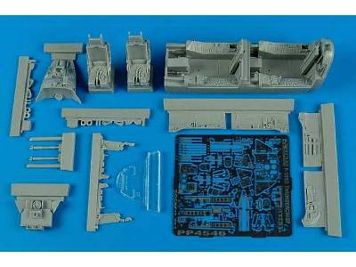 F-105G Thunderchief cockpit set - Monogram - zdjęcie 1