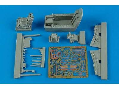 Yak-38 Forger cockpit set - Hobby boss - zdjęcie 1