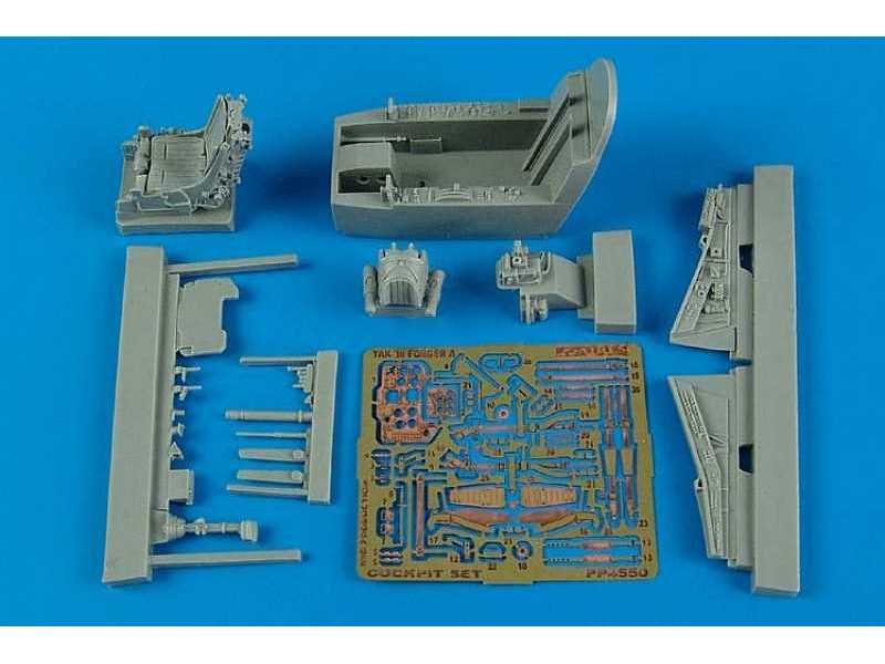 Yak-38 Forger cockpit set - Hobby boss - zdjęcie 1 Yak-38 Forger cockpit set - Hobby boss - zdjęcie 1