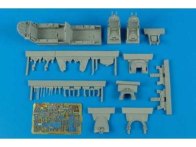 F-5F Tiger II cockpit set - AFV Club - zdjęcie 1