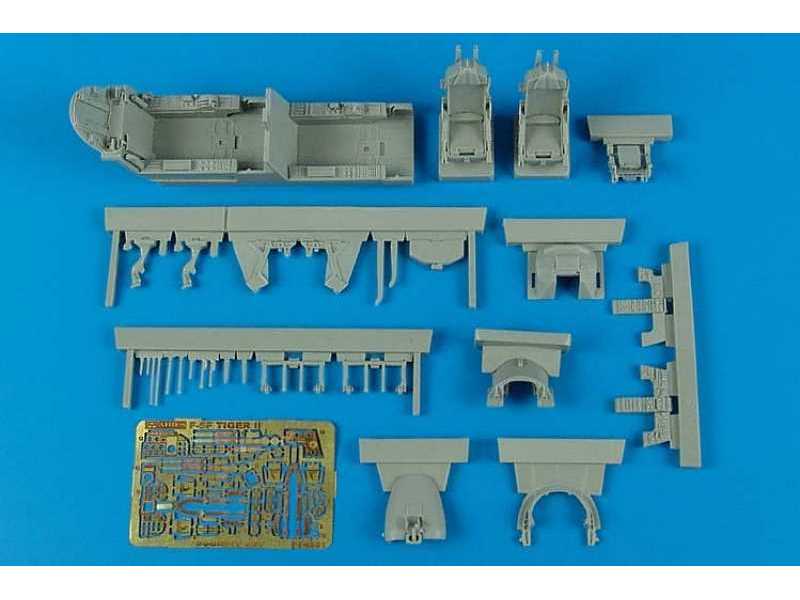 F-5F Tiger II cockpit set - AFV Club - zdjęcie 1 F-5F Tiger II cockpit set - AFV Club - zdjęcie 1