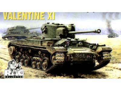 Mk.III Valentine XI - zdjęcie 1