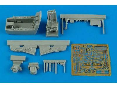 Yak-38M Forger A (late production) cockpit set - Hobby boss - zdjęcie 1