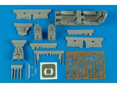 F-105G Thunderchief cockpit set - Hobby boss - zdjęcie 1