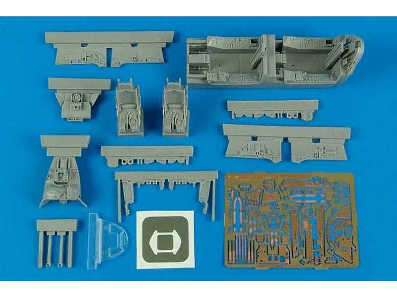 F-105G Thunderchief cockpit set - Hobby boss - zdjęcie 1 F-105G Thunderchief cockpit set - Hobby boss - zdjęcie 1