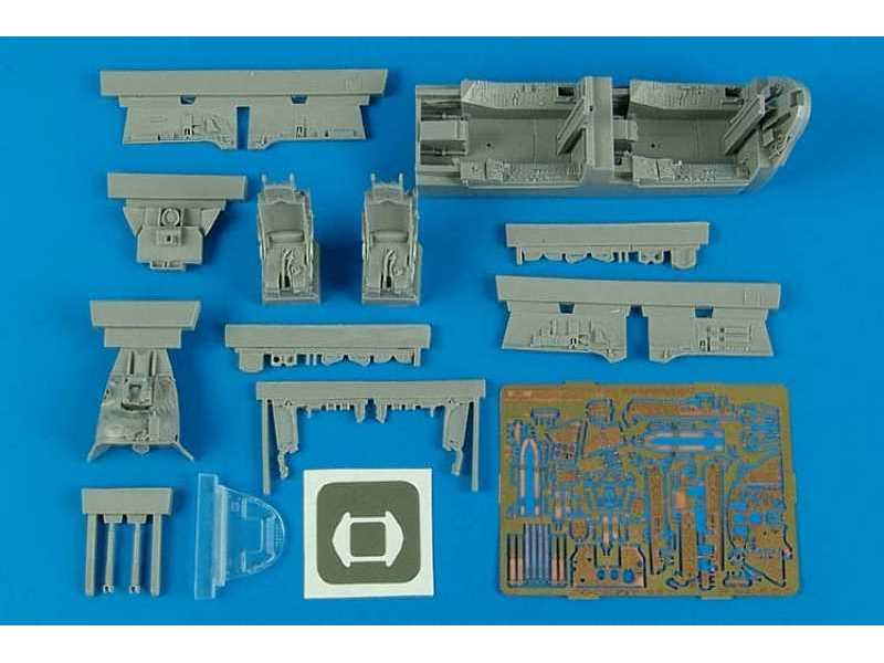 F-105G Thunderchief cockpit set - Hobby boss - zdjęcie 1