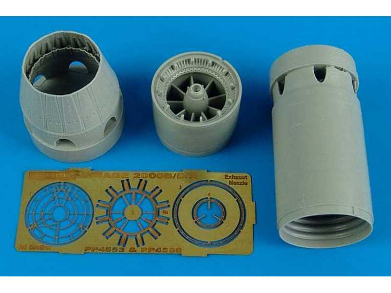 Mirage 2000C/B/D/N exhaust nozzle - closed - Kinetic - zdjęcie 1 Mirage 2000C/B/D/N exhaust nozzle - closed - Kinetic - zdjęcie 1