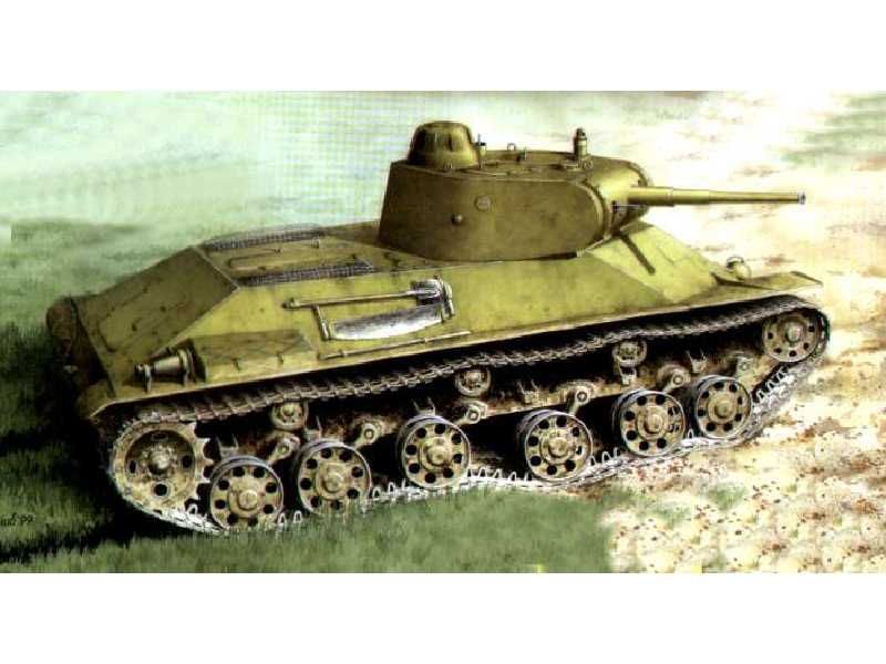 T-50 Russian Light Tank - zdjęcie 1 T-50 Russian Light Tank - zdjęcie 1