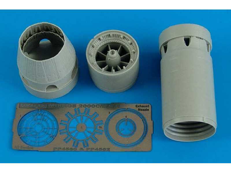 Mirage 2000C/B/D/N exhaust nozzle - closed - Eduard - zdjęcie 1 Mirage 2000C/B/D/N exhaust nozzle - closed - Eduard - zdjęcie 1