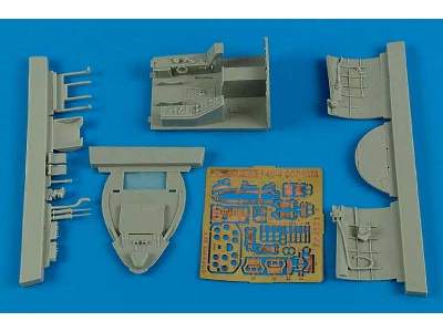 F4U-4 Corsiar cockpit set - Hobby boss - zdjęcie 1