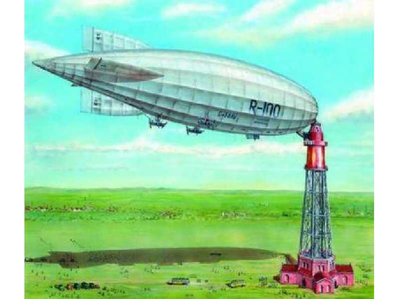 R-100 Airship - zdjęcie 1 R-100 Airship - zdjęcie 1