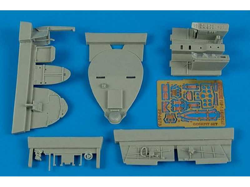 F8F-1 Bearcat cockpit set - Hobby boss - zdjęcie 1