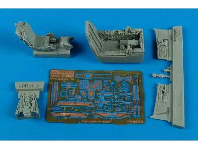 MiG-23MF Flogger B cockpit set - Trumpeter - zdjęcie 1