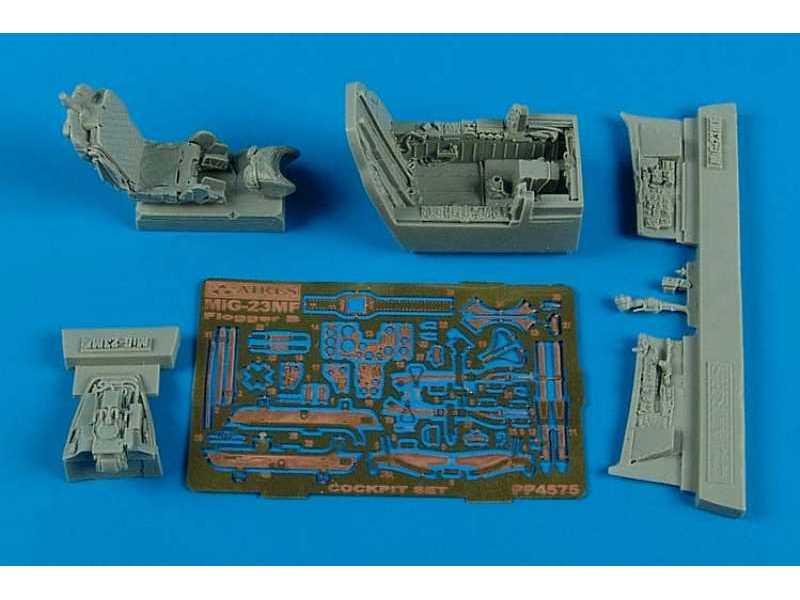 MiG-23MF Flogger B cockpit set - Trumpeter - zdjęcie 1 MiG-23MF Flogger B cockpit set - Trumpeter - zdjęcie 1