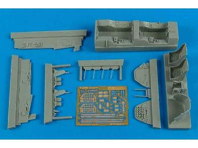 T-28 Trojan cockpit set - Roden - zdjęcie 1