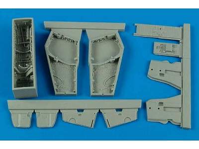 F-4B/N Phantom II wheel bays - Academy - zdjęcie 1