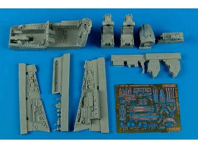 F-4B/N Phantom II cockpit set - Academy - zdjęcie 1