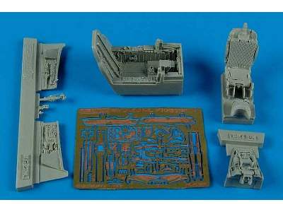 MiG-23ML Flogger G cockpit set - Trumpeter - zdjęcie 1