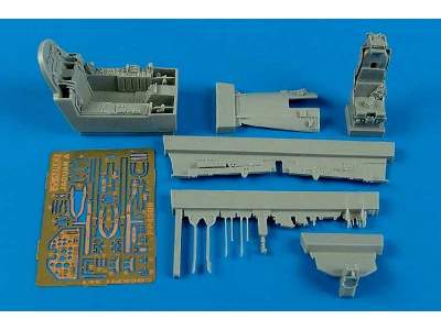 Sepecat Jaguar A cockpit set - Kitty Hawk - zdjęcie 1
