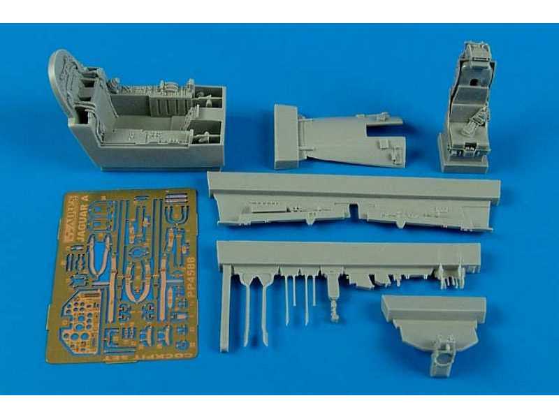 Sepecat Jaguar A cockpit set - Kitty Hawk - zdjęcie 1