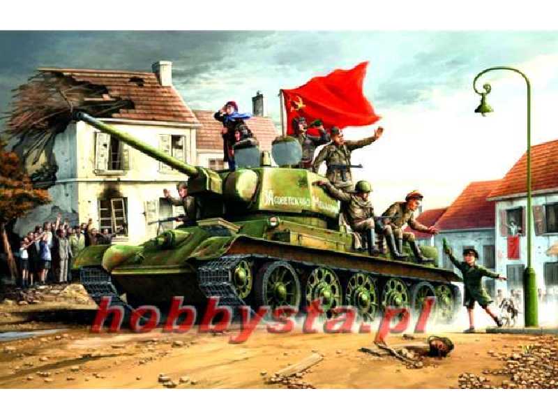 T-34/76 Model 1943 - zdjęcie 1 T-34/76 Model 1943 - zdjęcie 1