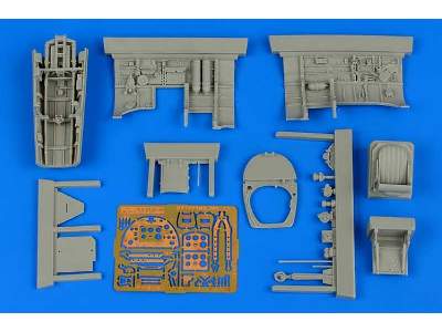 Spitfire Mk.IXc cockpit set - Eduard - zdjęcie 1