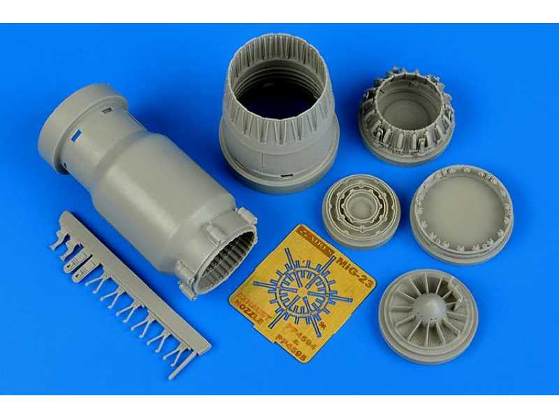 MiG-23 Flogger exhaust nozzle - closed - Trumpeter - zdjęcie 1 MiG-23 Flogger exhaust nozzle - closed - Trumpeter - zdjęcie 1