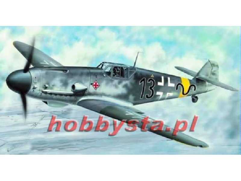 Messerschmitt Bf109 G-2 - zdjęcie 1 Messerschmitt Bf109 G-2 - zdjęcie 1