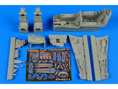 F-4C Phantom II cockpit set - Academy - zdjęcie 1