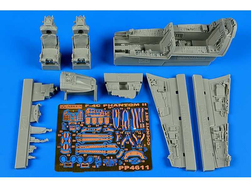 F-4C Phantom II cockpit set - Academy - zdjęcie 1