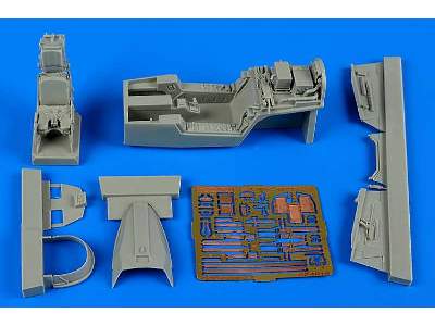 JAS-39C Gripen cockpit set - Kitty Hawk - zdjęcie 1
