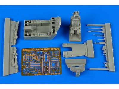 Sepecat Jaguar GR.1 cockpit set - Kitty Hawk - zdjęcie 1