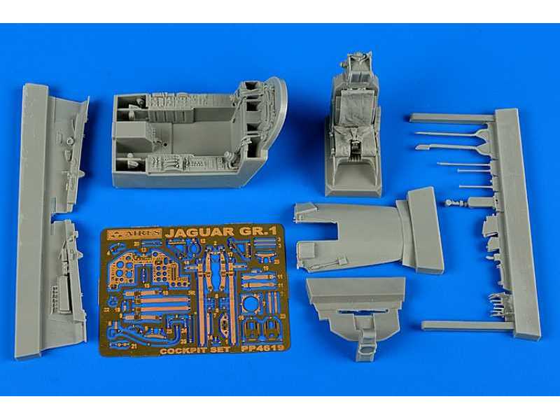Sepecat Jaguar GR.1 cockpit set - Kitty Hawk - zdjęcie 1