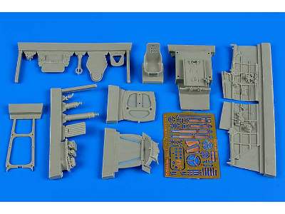 Lavochkin La-5 cockpit set - Zvezda - zdjęcie 1