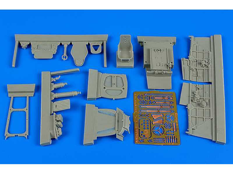 Lavochkin La-5 cockpit set - Zvezda - zdjęcie 1 Lavochkin La-5 cockpit set - Zvezda - zdjęcie 1