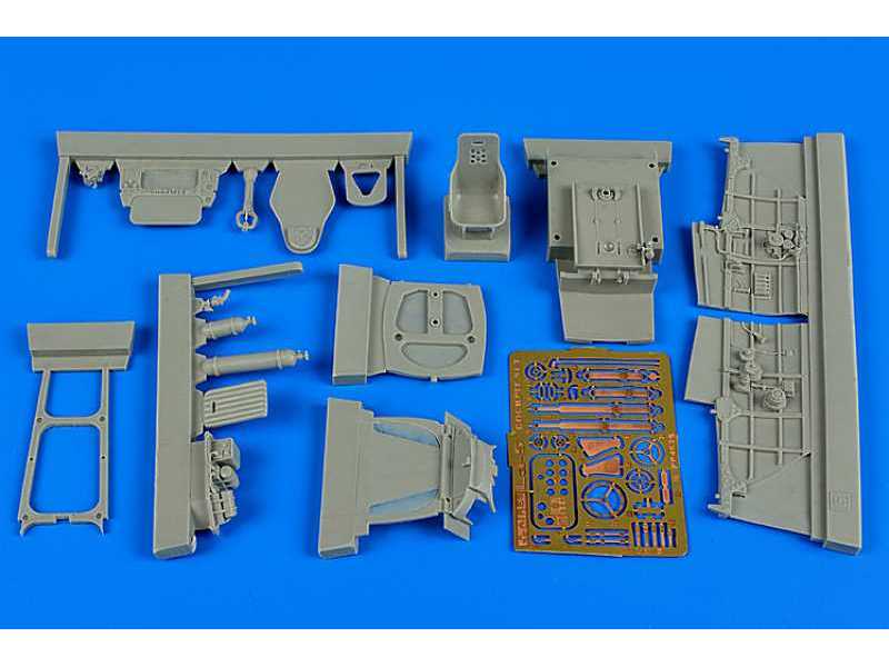 Lavochkin La-5 cockpit set - Zvezda - zdjęcie 1