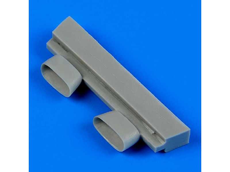 F4F Wildcat exhaust - Hobby boss - zdjęcie 1 F4F Wildcat exhaust - Hobby boss - zdjęcie 1